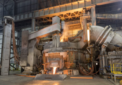 Meeting electricity requirements for melting steel scrap in EAF