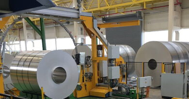 LOTTE ALUMINIUM orders high-bay storage system for aluminium coils