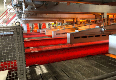 SMS Concast four-strand bloom caster to Xiangtan Iron & Steel