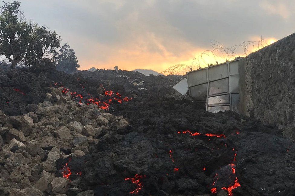 Alphamin unaffected by the volcanic eruption in Goma - M i ...