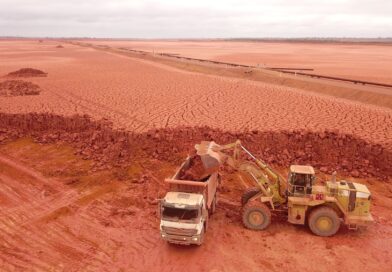 Vale produces sustainable sand to reduce the generation of tailings