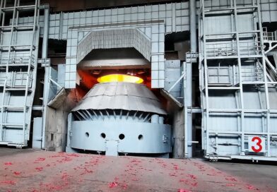 BOF converter starts up at ArcelorMittal’s steel plant in Gent