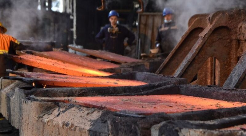 Zambia’s red metal production to rise due to mines expansions