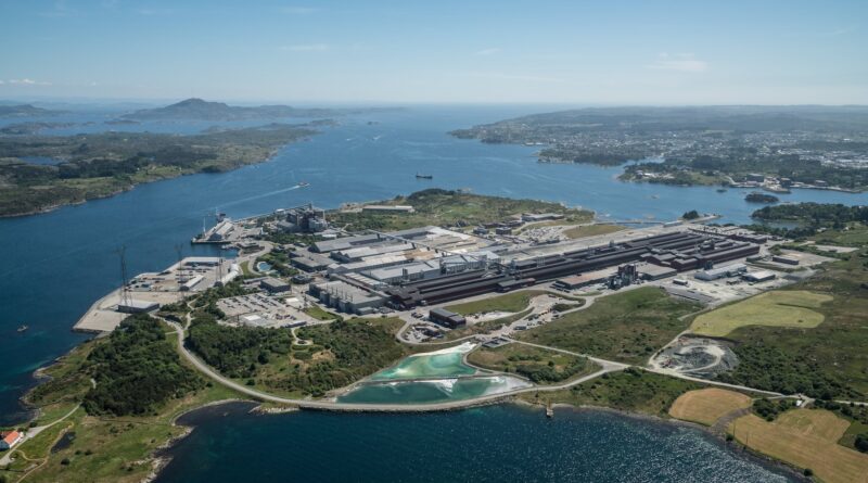 Hydro to invest NOK 320 million in Karmøy aluminium smelter