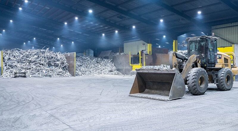 Hydro invests in new aluminium scrap sorting facility in UK