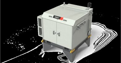 Hydraulic power unit for cone crushers designed for easier maintenance