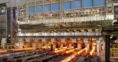 Modernization and expansion of eight-strand Concast billet caster