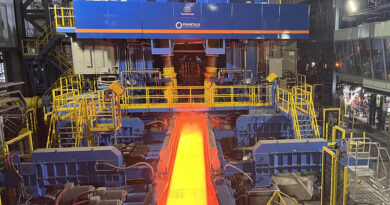thyssenkrupp Steel start up slab caster and hot-strip mill in Duisburg