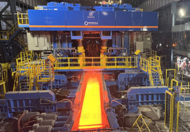thyssenkrupp Steel start up slab caster and hot-strip mill in Duisburg
