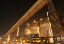 Internal-combustion stove for Blast Furnace No.5 at Rourkela Steel