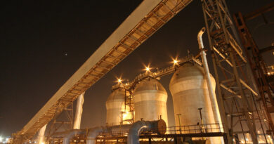 Internal-combustion stove for Blast Furnace No.5 at Rourkela Steel