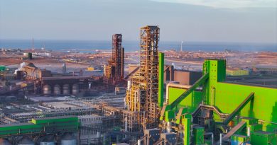 Tosyalı Algérie MIDREX plant sets new world DRI production record