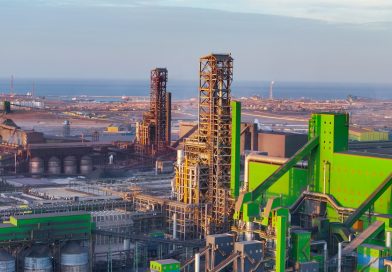 Tosyalı Algérie MIDREX plant sets new world DRI production record