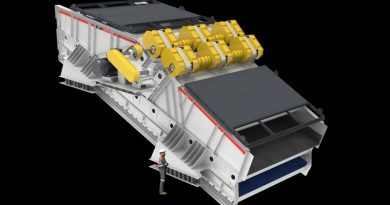 Metso launches new flip-flow screens for fine dry screening