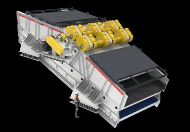 Metso launches new flip-flow screens for fine dry screening