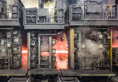 Startup of Arvedi ESP Plant at Zhongshou Special Steel Startup of Arvedi ESP Plant at Zhongshou Special Steel