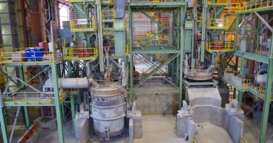 Ladle Furnace Upgrade Order for Outokumpu Stainless USA