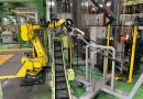 First Robotic Coil Trimming and Sampling System at Hyundai Steel