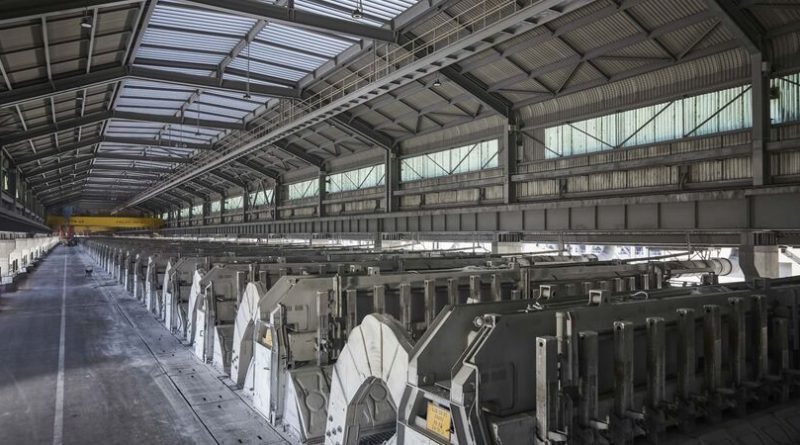 13DX aluminium technology improve performance at EGA’s smelter 13DX aluminium technology improve performance at EGA’s smelter