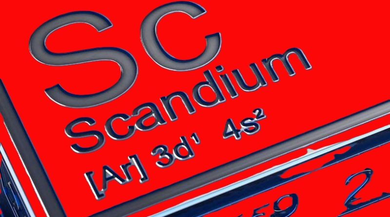 What is scandium is it already in shortage? What is scandium is it already in shortage?