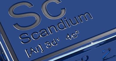 Scandium demand could reach 194 tonnes annually by 2035 Scandium demand could reach 194 tonnes annually by 2035